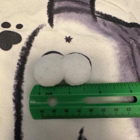 Be Pawsitive Gift Set - Kitty Cat Canvas Tote Bag, Cat Paw Socks, Keychain - Picture 7 of 8